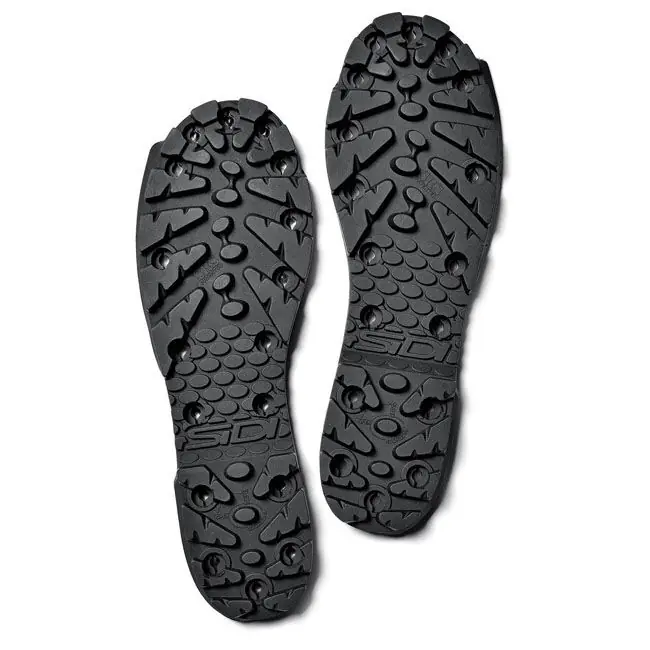 Free Returns Sidi SRS Enduro Replacement Soles - Black - 47-48