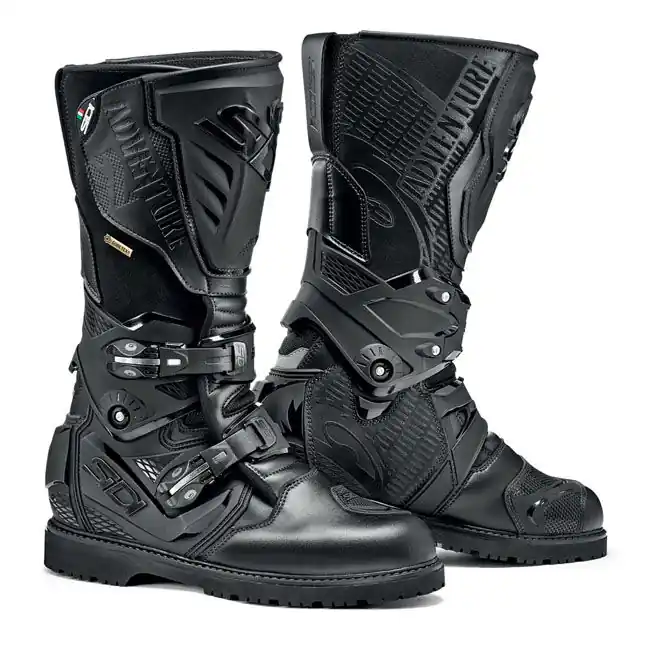 Bargain Sidi Adventure 2 Gore-Tex Adventure Boots - Black/Black - 45