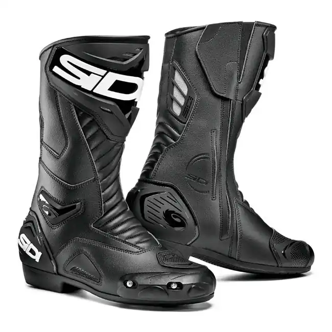 Professional Grade Sidi Performer Road Boots - Black/Black - 41
