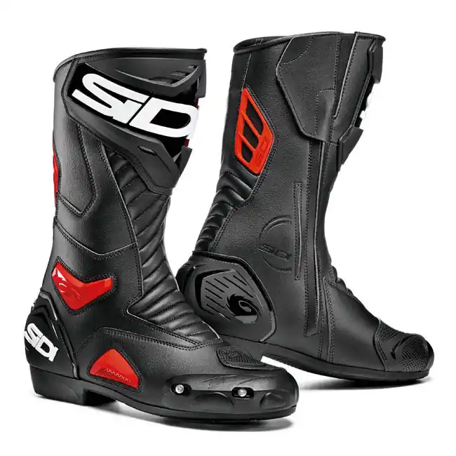 Sidi Performer Road Boots - Black/Red - 48 Clearance