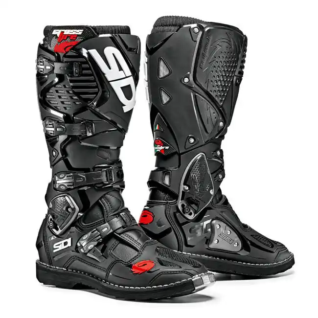 Seasonal Sale Sidi Crossfire 3 MX Boots - Black/Black - 44