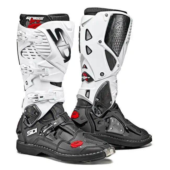 Best Seller Sidi Crossfire 3 MX Boots - Black/White - 43