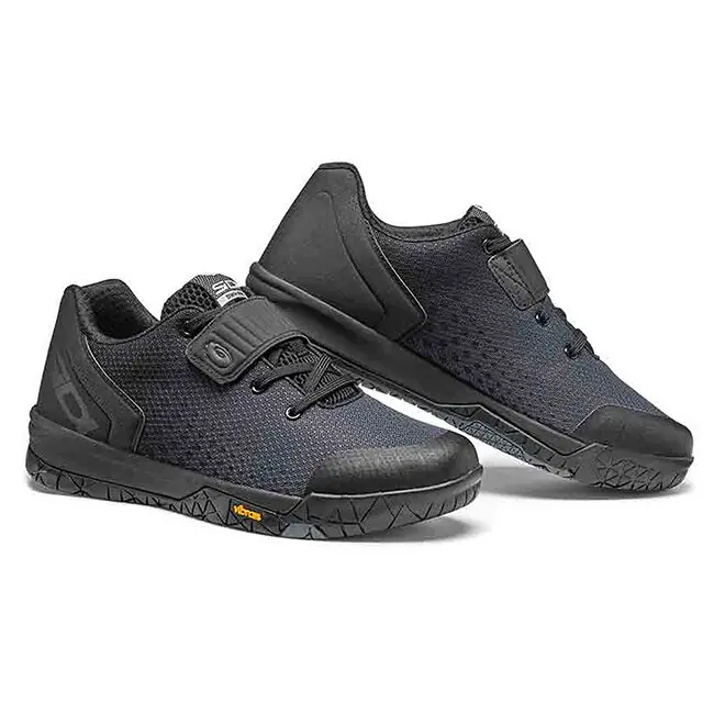 Discount Sidi Dimaro Trail Mountain Bike Shoes - Grey/Black - 38
