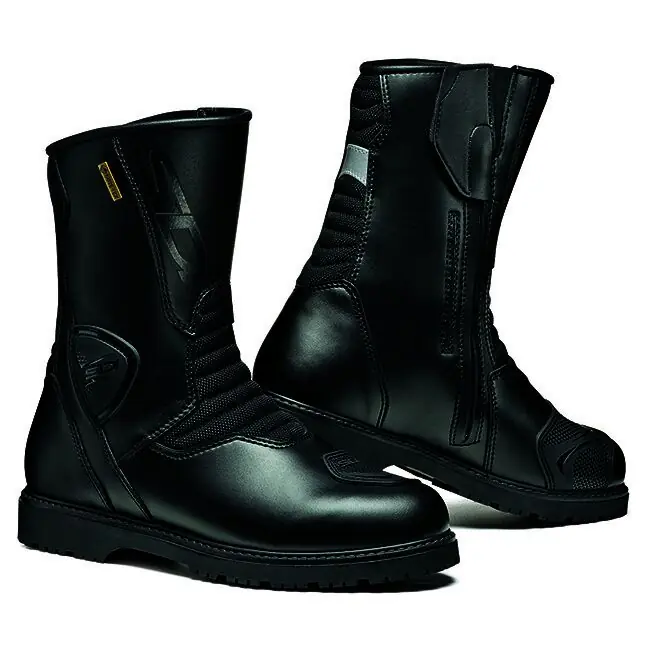 Warranty Included Sidi Gavia Gore-Tex Adventure Boots - Black/Black - 47