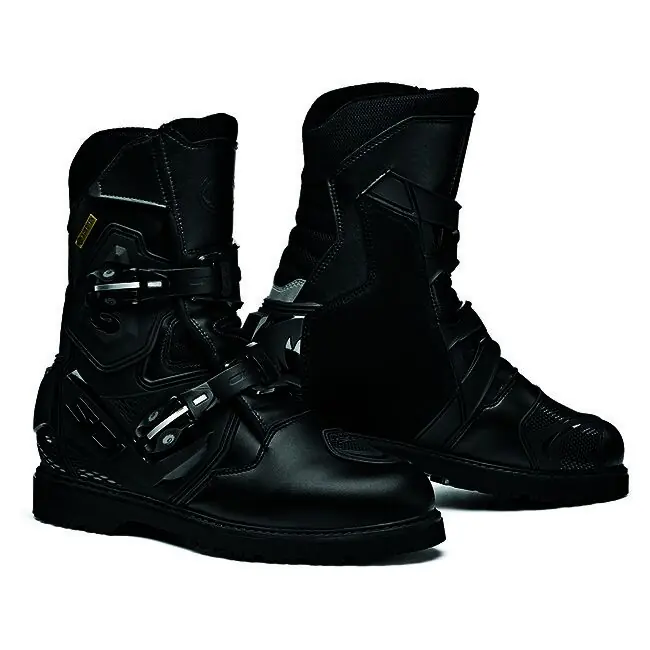 Holiday Sale Sidi Adventure 2 Mid Gore-Tex Adventure Boots - Black/Black - 44