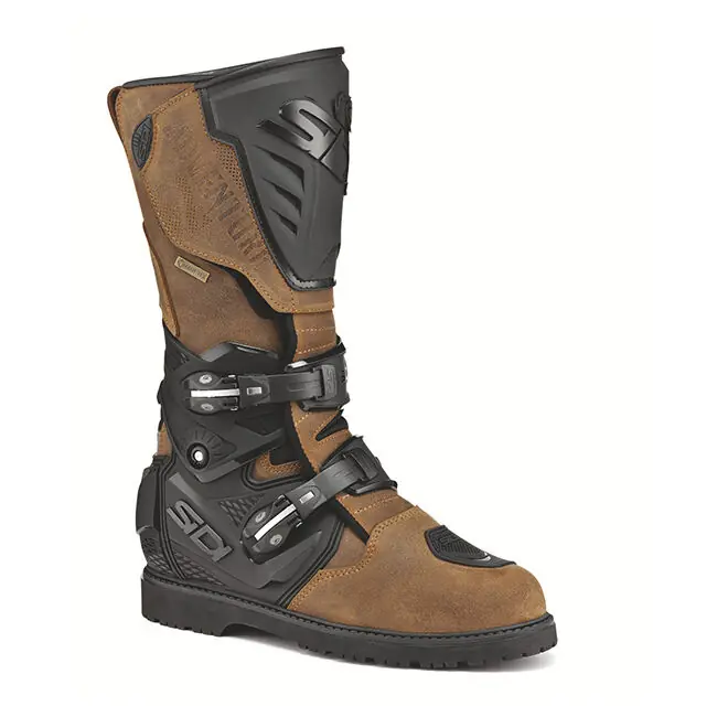 Sidi Adventure 2 Gore-Tex Adventure Boots - Tobacco - 46 Direct From Manufacturer