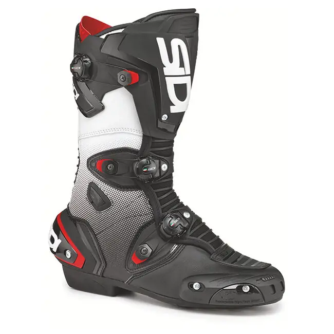 Sidi Mag-1 Road Boots - Black/White - 43 Buy Direct