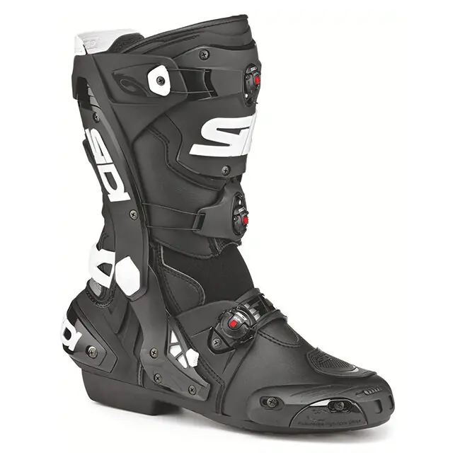 Seasonal Sale Sidi Rex Road Boots - Black/White - 42