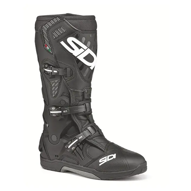 Sidi Crossair MX Boots - Black/Black - 41 Handmade