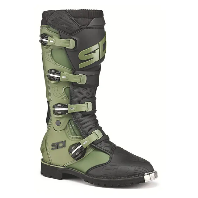 Reduced Price Sidi X Power Enduro Boots - Army/Black - 43