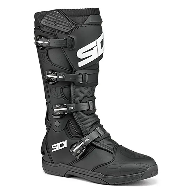 Final Sale Sidi X Power SC MX Boots - Black/Black - 41