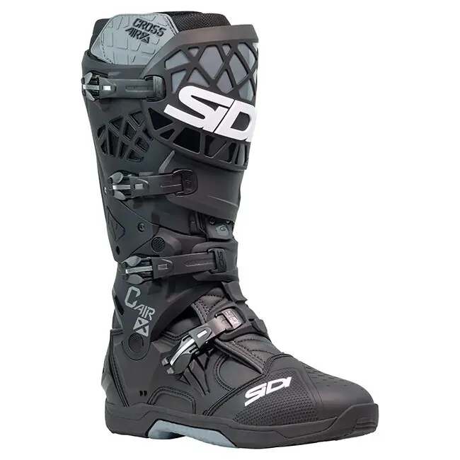 Sidi Crossair X MX Boots - Black/Black - 48 Instant Buy