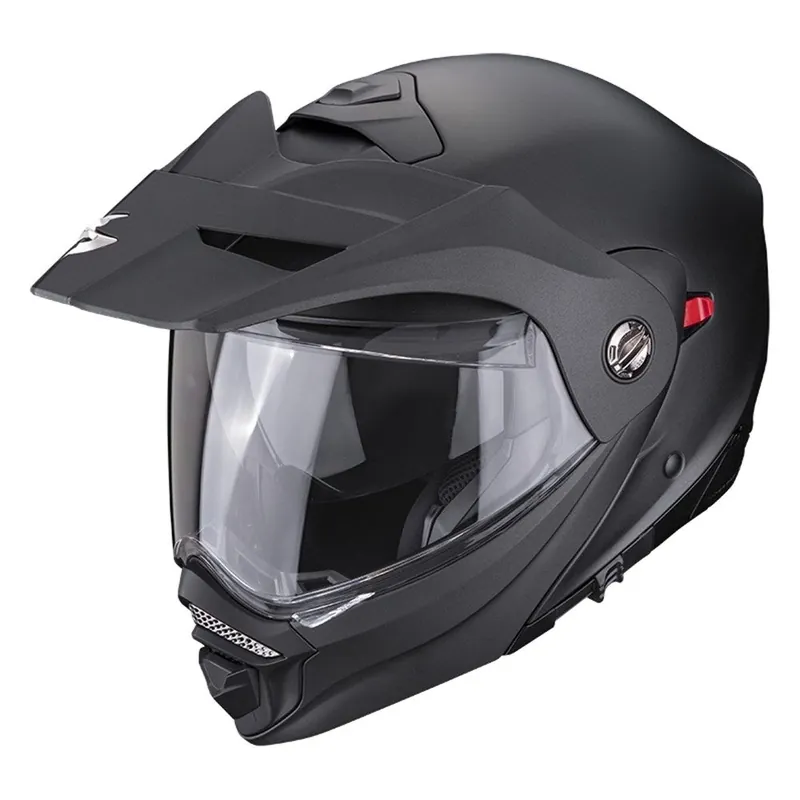 No Minimum Order ScorpionExo ADX-2 Adventure Helmet - Matte Pearl Black - XS