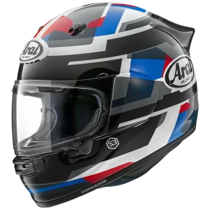 Arai Quantic Abstract Full Face Helmet - Blue - XS Limited Time