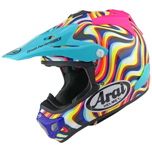 Arai MX-V Evo Stream MX Helmet - Pink - S Fresh Stock