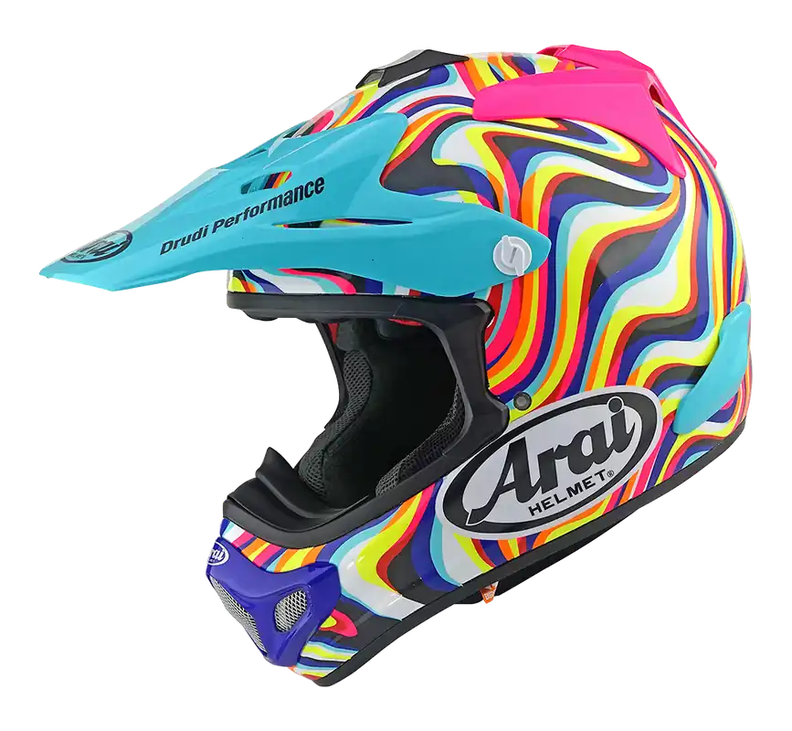Arai MX-V Evo Stream MX Helmet - Pink - S Fresh Stock
