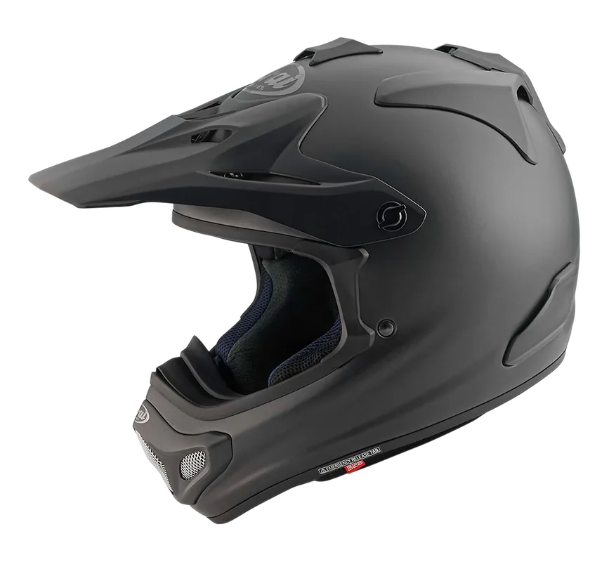 Arai MX-V Evo MX Helmet - Frost Black - S Hot Deal