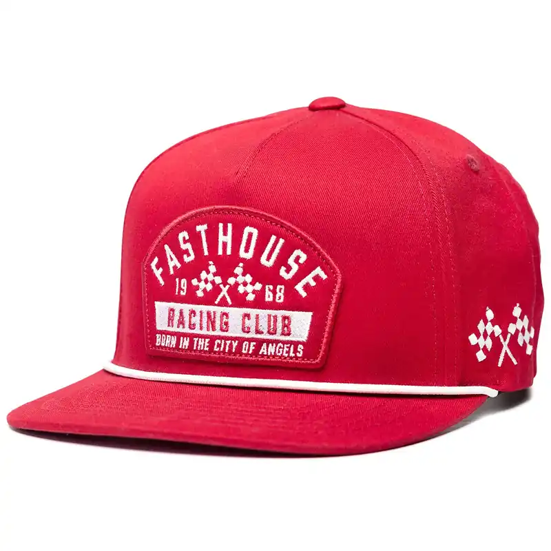 Worldwide Shipping Fasthouse Acclaim Hat - Cardinal