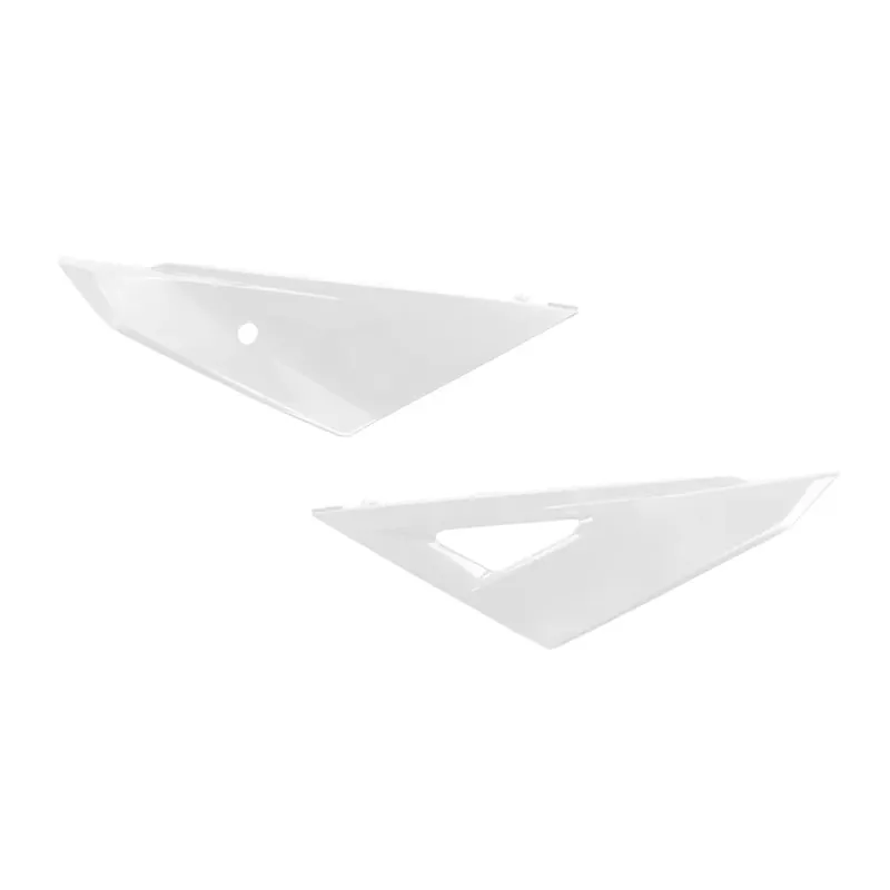 UFO Honda Side Panels Upper Part - CRF250R/RX 22-24/CRF450R/RX 21-24 - White Wholesale