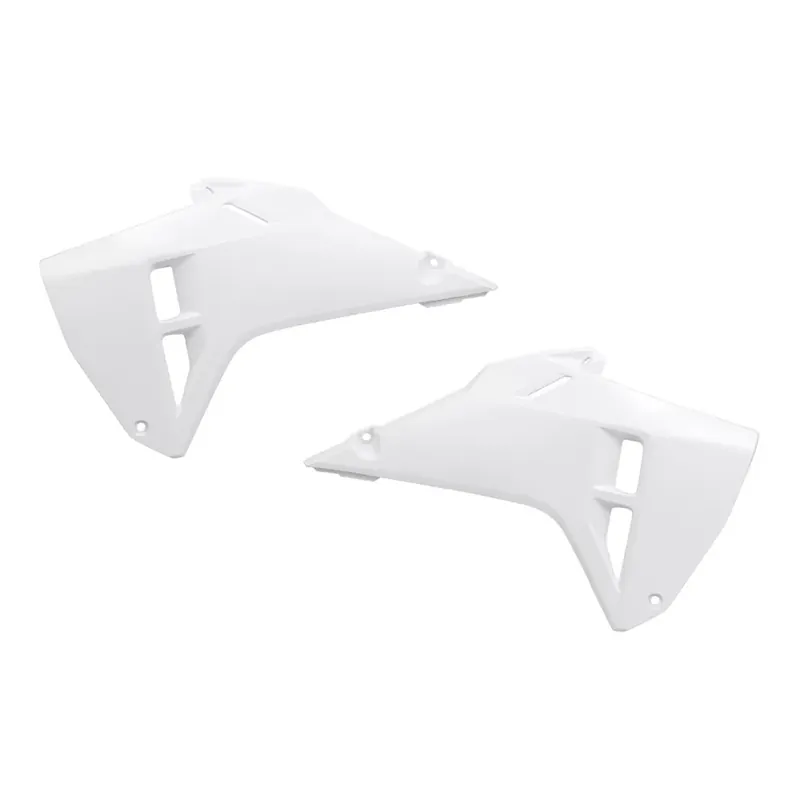 UFO Honda Radiator Covers - CRF250R/RX 22-24 CRF450R/RX 21-24 - White Direct From Factory