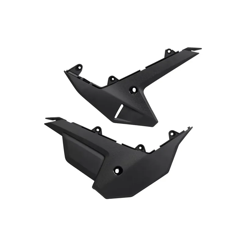 Viral UFO Honda Side Panels Lower Part - CRF250R/RX 22-24 CRF450R/RX 21-24 - Black