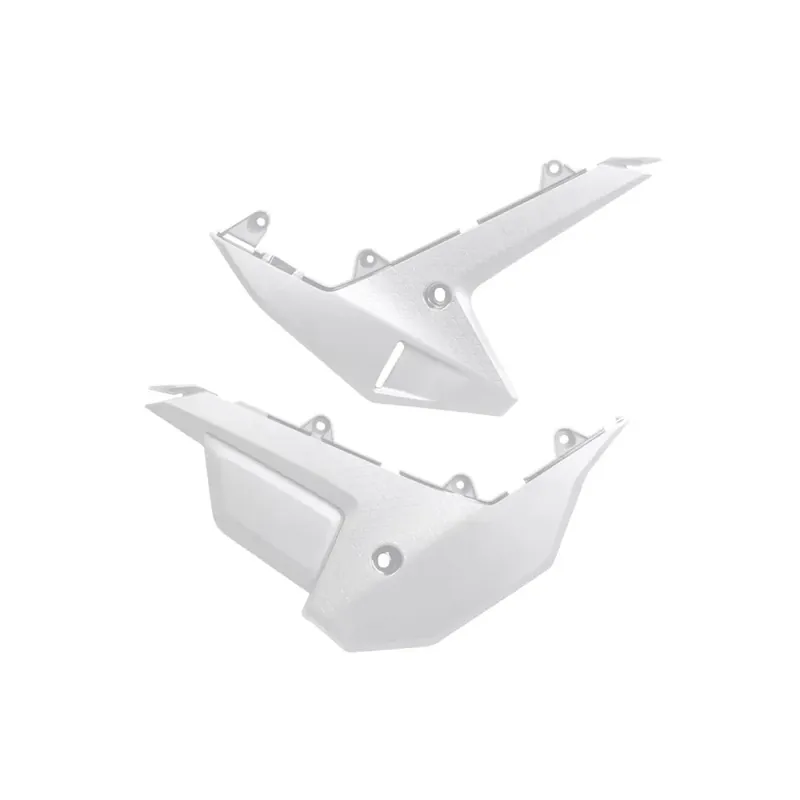 UFO Honda Side Panels Lower Part - CRF250R/RX 22-24 CRF450R/RX 21-24 - White Factory Price