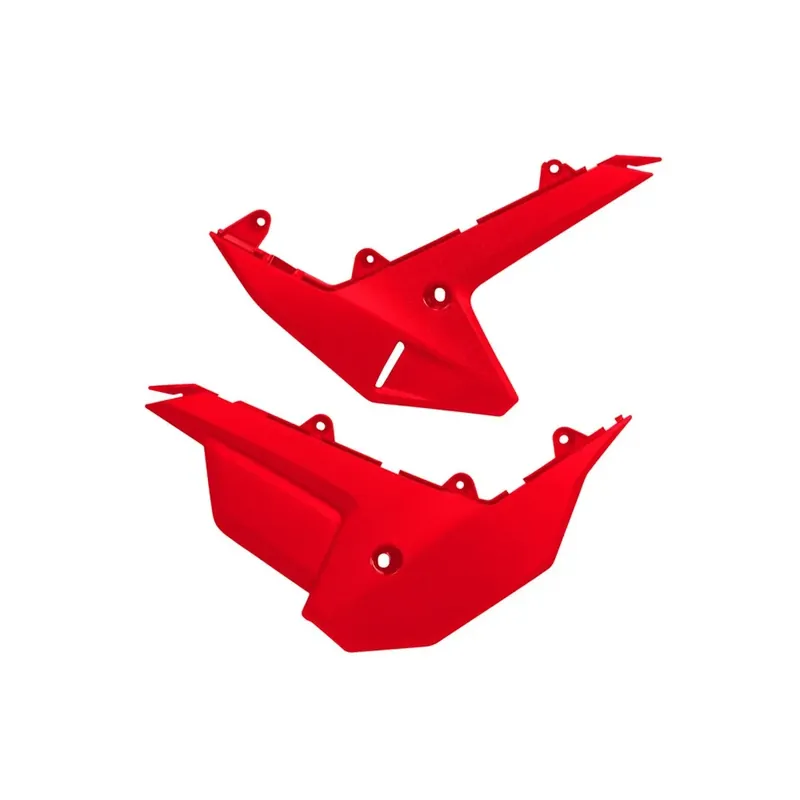 While Supplies Last UFO Honda Side Panels Lower Part - CRF250R/RX 22-24 CRF450R/RX 21-24 - Red CR-CRF 00-25