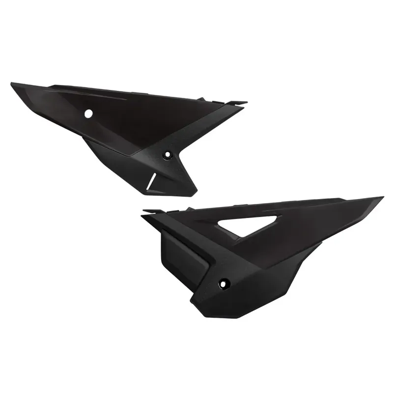 UFO Honda Side Panels - CRF250R/RX 22-24 CRF450R/RX 21-24 - Black Reduced Price