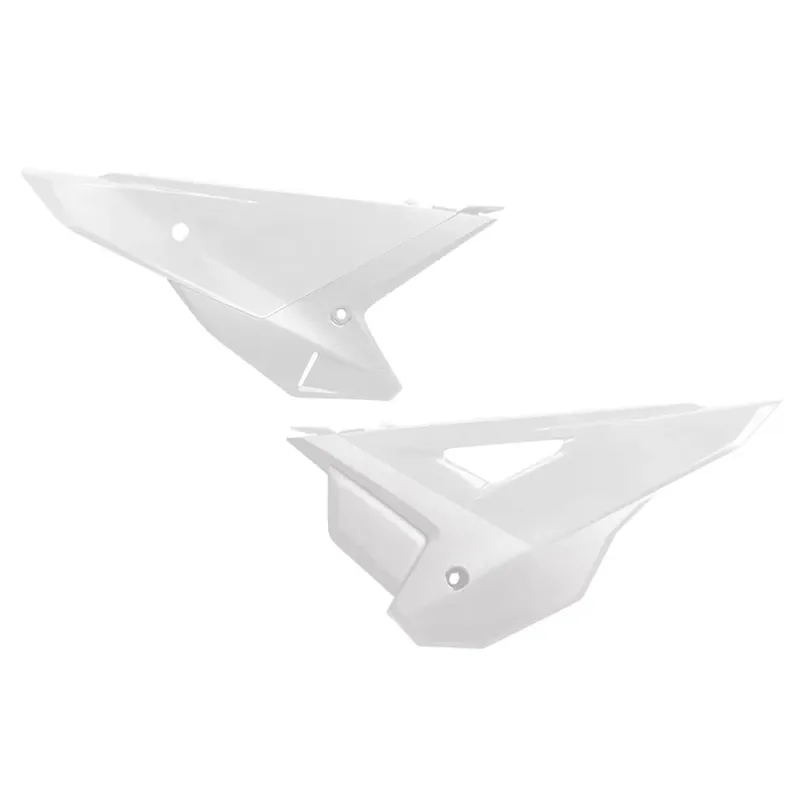 UFO Honda Side Panels - CRF250R/RX 22-24 CRF450R/RX 21-24 - White Fresh Stock