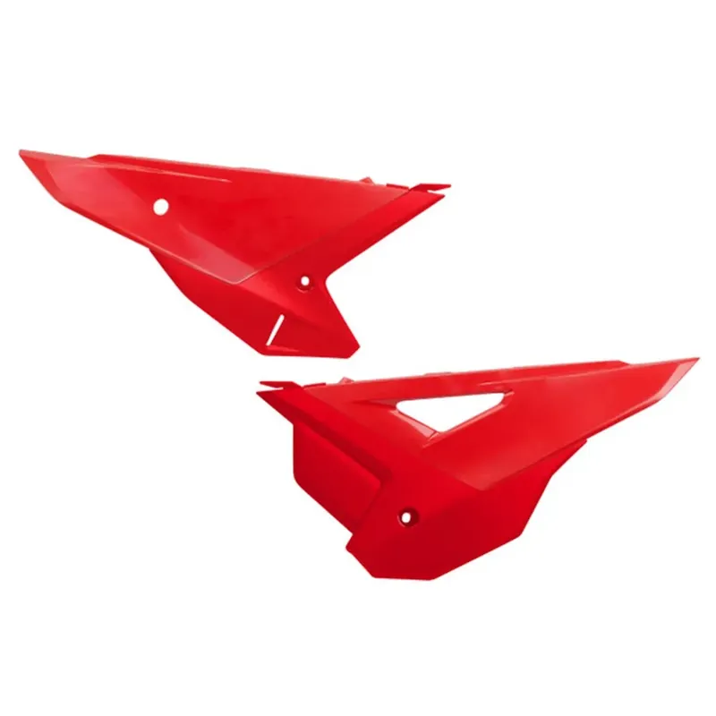 UFO Honda Side Panels - CRF250R/RX 22-24 CRF450R/RX 21-24 - Red CR-CRF 00-25 While Supplies Last