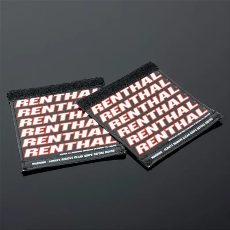 Worldwide Shipping Renthal Clean Grip - Black/Red
