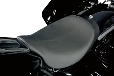Danny Gray 21-403 - Buttcrack Solo Seat - Black - FLHR '08+ Factory Price