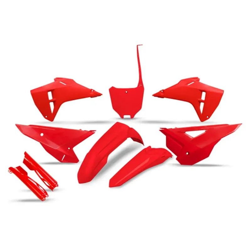 UFO Honda Plastics Kit Restyle - CRF250R/RX 22-24/CRF450R/RX 21-24 - Red CR-CRF 00-25 Popular