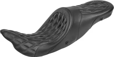 Danny Gray 21-412DIAAIR - Longhaul 2-Up Xl Air Diamond Stitch Flh/Flt `08-Up Direct From Manufacturer
