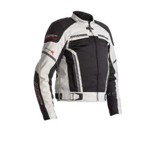 RST Ventilator-X CE Textile Jacket - Black/Silver - S Final Sale