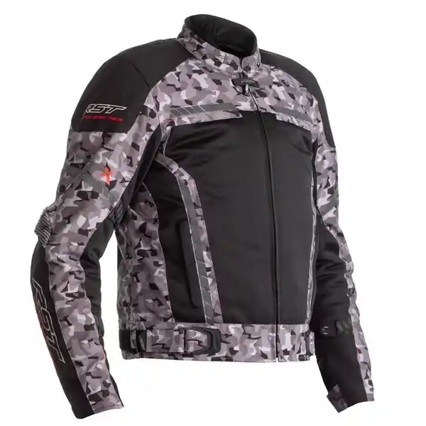 Reduced Price RST Ventilator-X CE Textile Jacket - Black/Camo