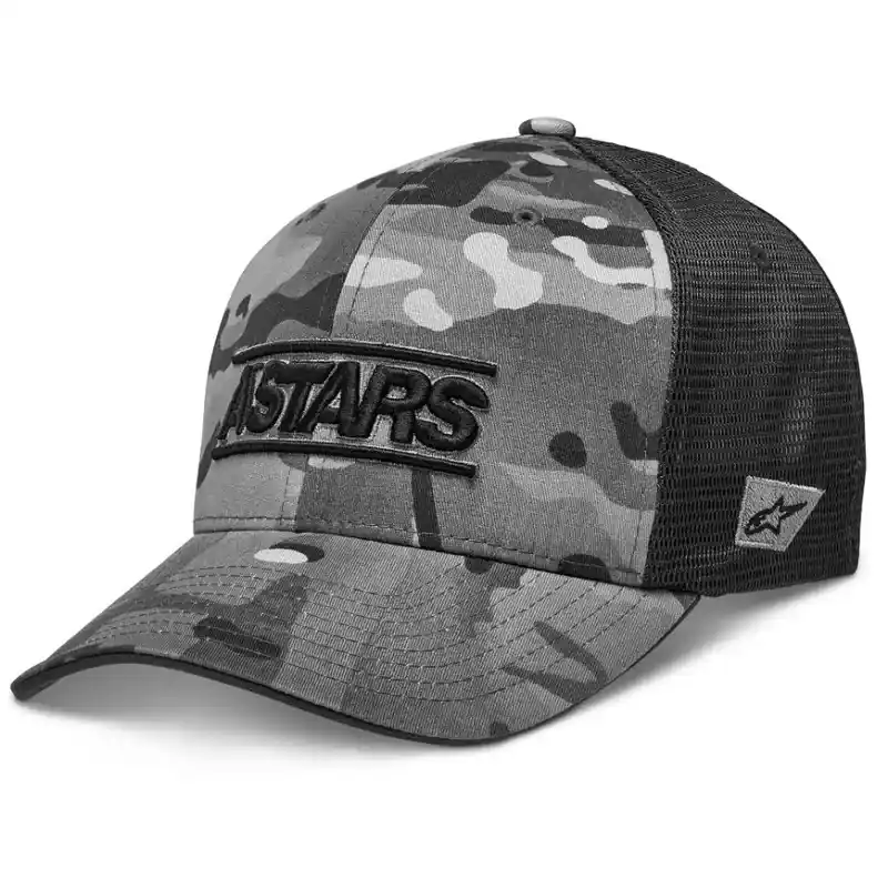 Get Yours Alpinestars Proximity Mesh Back Multicam Hat - Black - L/XL