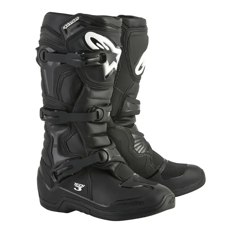 Worldwide Shipping Alpinestars Tech 3 Boots - Black - 8