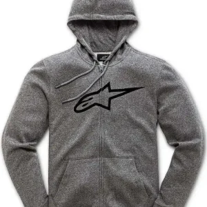 Alpinestars Ageless II Zip Hoodie - Grey/Black - XL Must Have