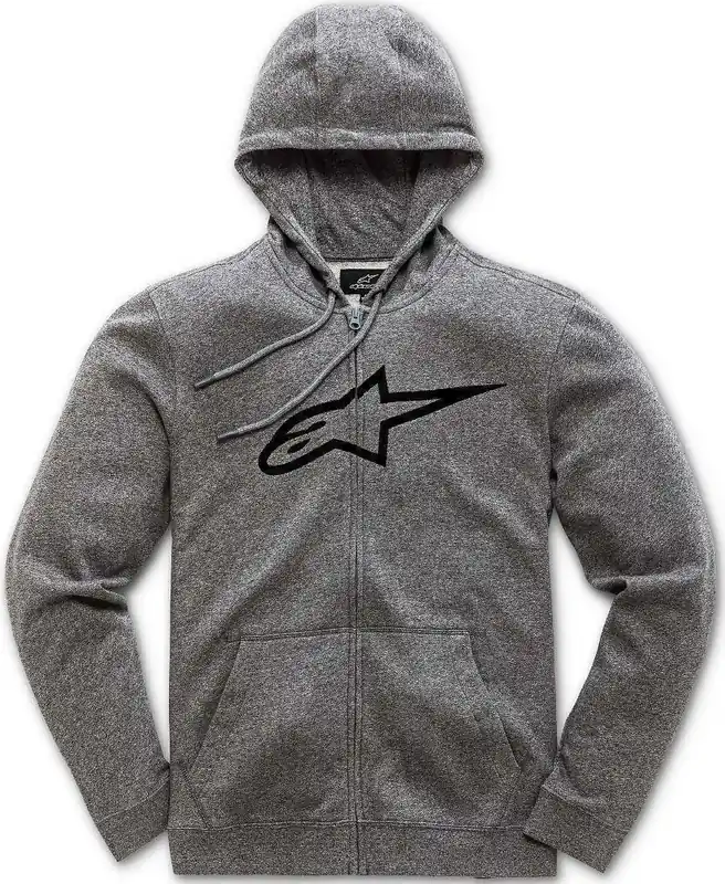 Alpinestars Ageless II Zip Hoodie - Grey/Black - XL Must Have