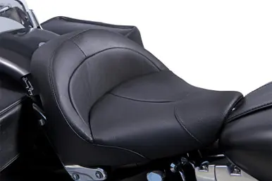 Bargain Danny Gray FA-DGE-0272 - Big Ist Solo Leather Seat Fxst `06-`10, Flstf/B `07-17