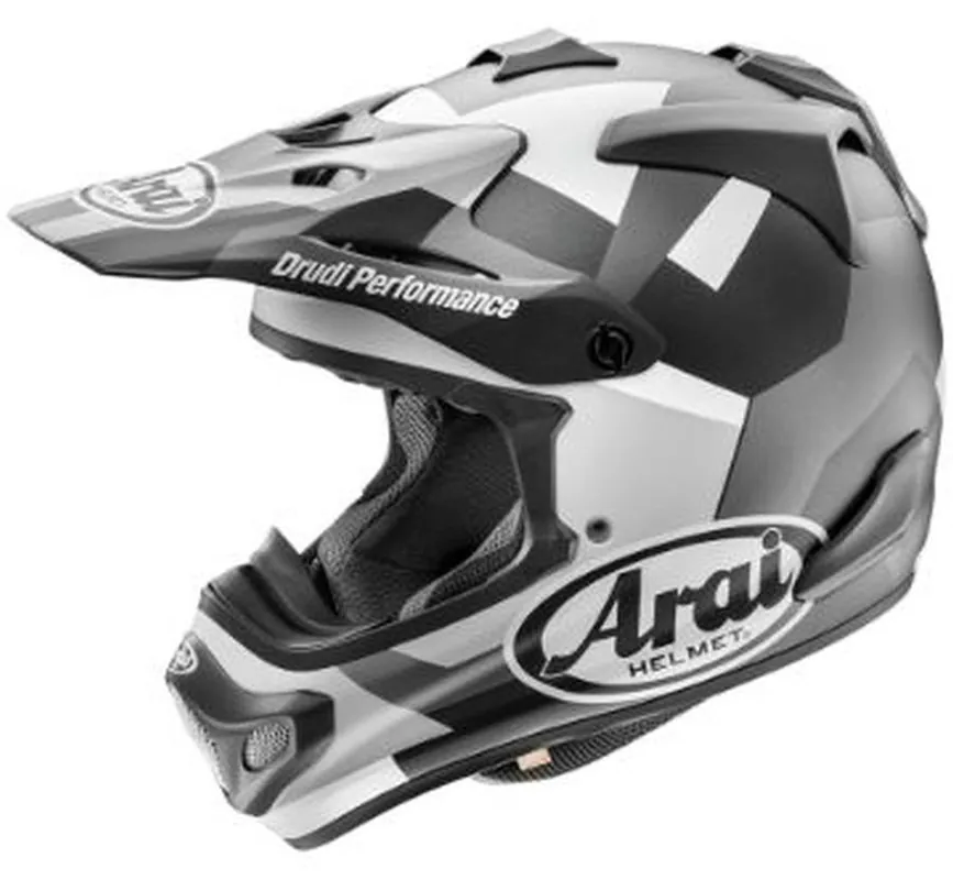 Arai VX-Pro 4 Block Helmet - Black/White - M Hot Deal