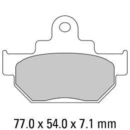 Bargain Ferodo Brake Pads - FDB404P - BQ25