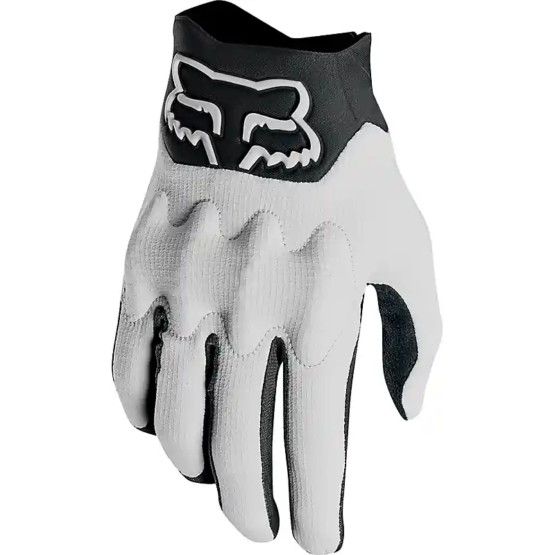 While Supplies Last Fox Bomber Lite Gloves - Light Grey - S