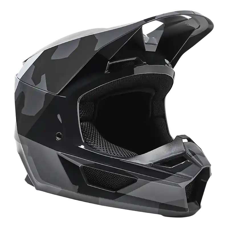 Direct From Manufacturer Fox V1 Bnkr Helmet - Black/Camo - L