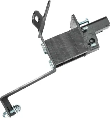 Danny Gray FA-UVBK - Touring Ist Seat Backrest W/Universal Receiver Brand New