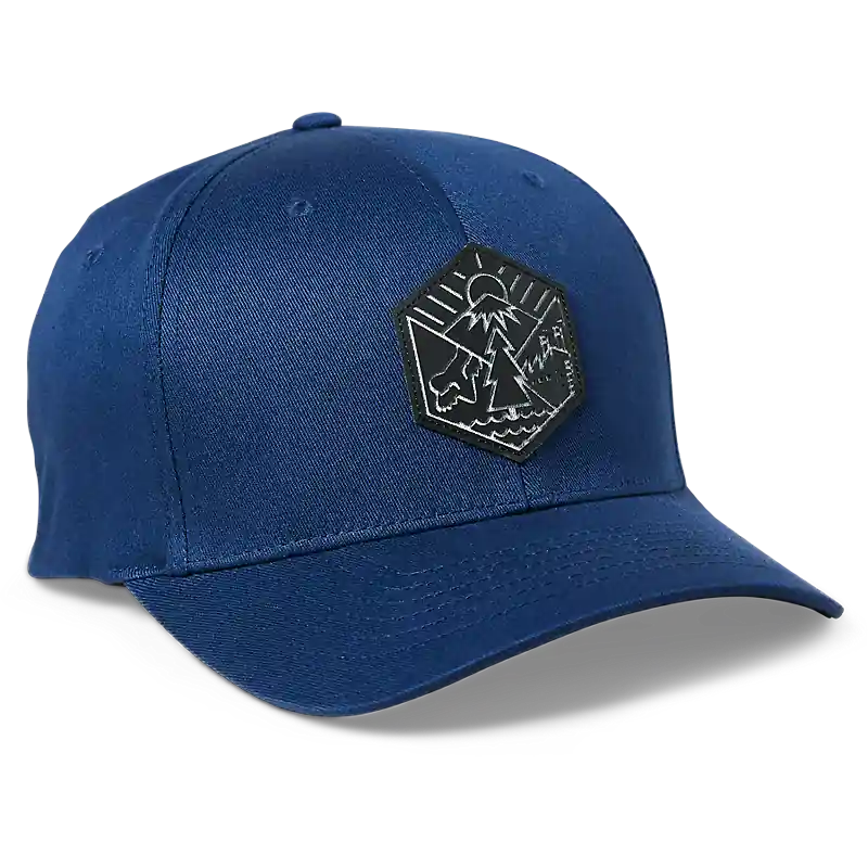 Fox Caveaut FlexFit Hat - Blue - L/XL Warranty Included