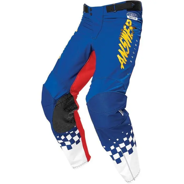Mega Sale Answer Redzone Elite Pants - White/Navy/Scarlet - 28