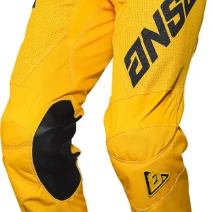 Answer Arkon Bold Pants - Yellow/Black - 34 Trusted Brand