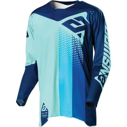 One Day Deal Answer Pace Elite Jersey - Seafoam/Midnight/Reflex - L
